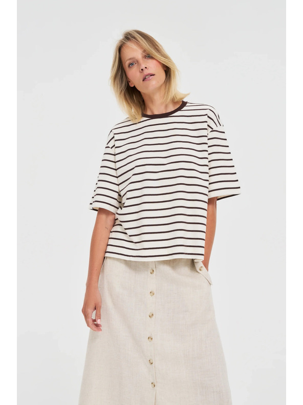 Moodo Női csíkos póló Moodo