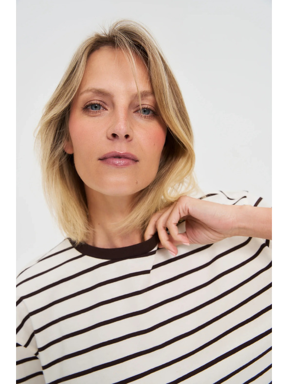 Moodo Női csíkos póló Moodo