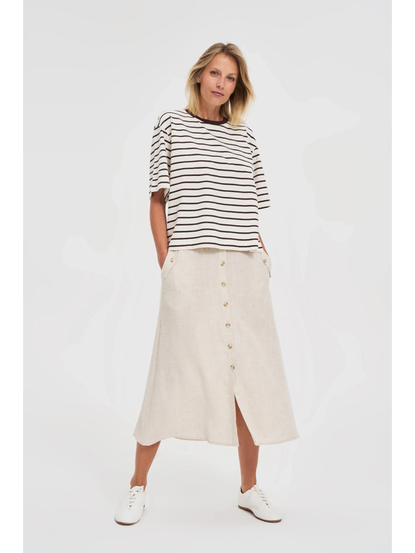 Moodo Női csíkos póló Moodo