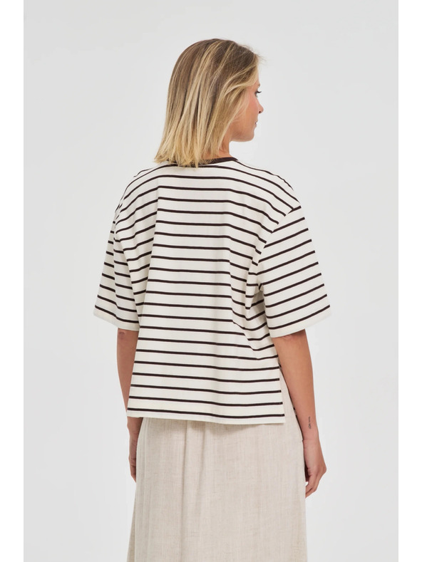 Moodo Női csíkos póló Moodo