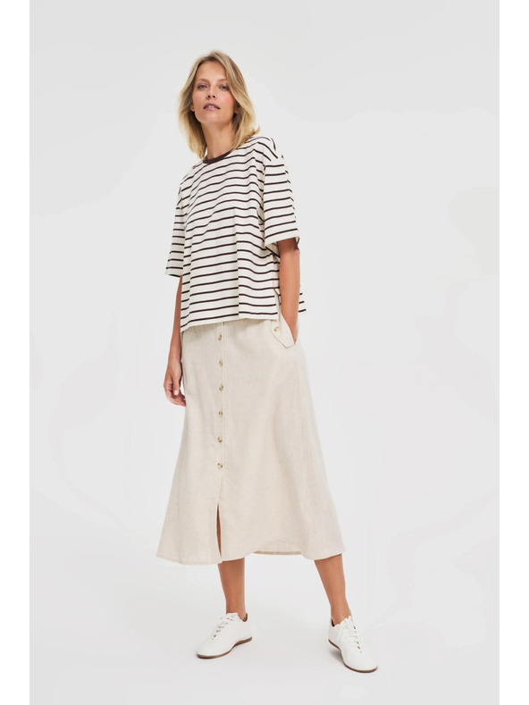 Moodo Női csíkos póló Moodo