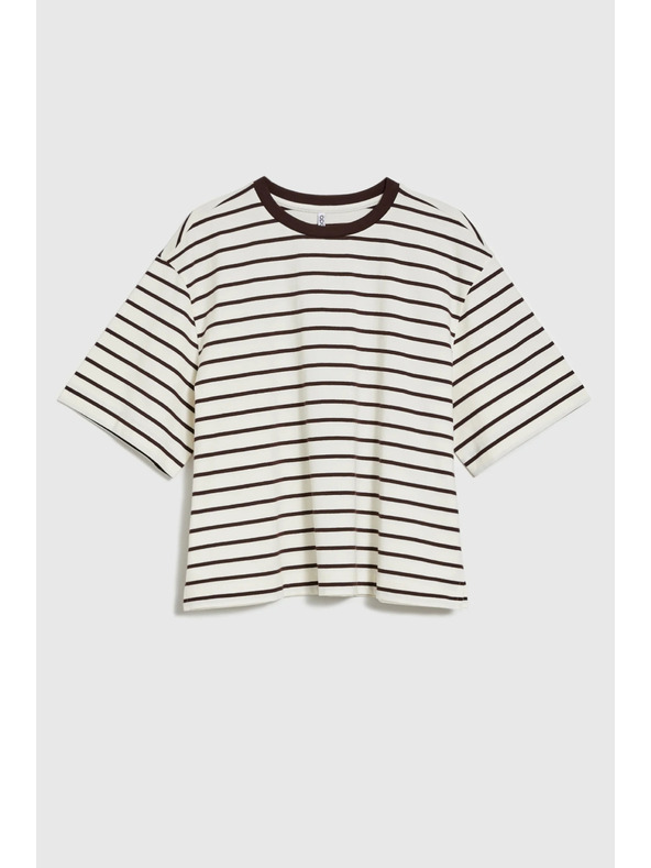 Moodo Női csíkos póló Moodo
