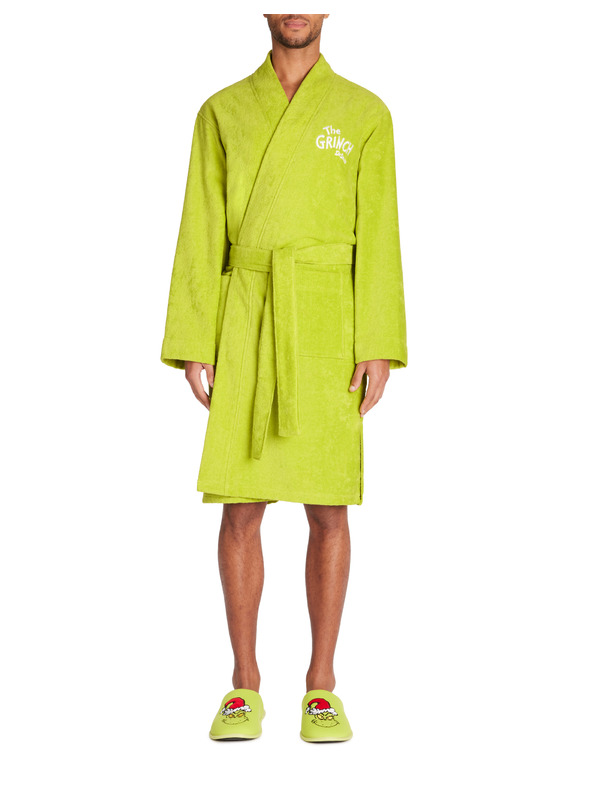 Celio Celio Fürdőköntös Grinch Zöld