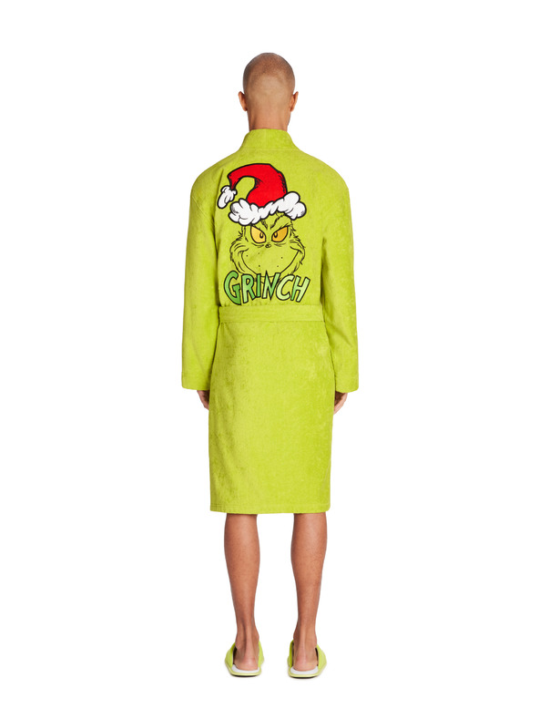 Celio Celio Fürdőköntös Grinch Zöld