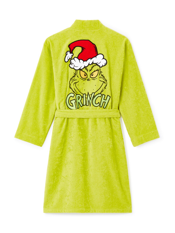 Celio Celio Fürdőköntös Grinch Zöld