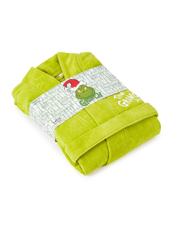 Celio Celio Fürdőköntös Grinch Zöld