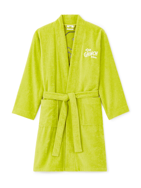 Celio Celio Fürdőköntös Grinch Zöld