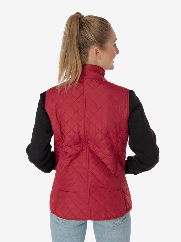 Sam 73 Piros női Sam 73 Martha steppelt mellény