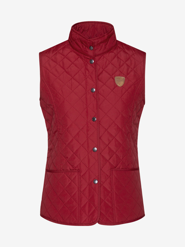 Sam 73 Piros női Sam 73 Martha steppelt mellény