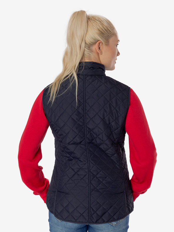 Sam 73 Sötétkék Női steppelt mellény Sam 73 Martha Martha