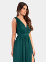 Edoti VALERIA maxi ruha - zöld