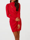 Edoti PATTY mini ruha - piros