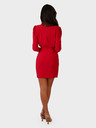 Edoti PATTY mini ruha - piros