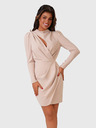 Edoti PATTY mini ruha - bézs