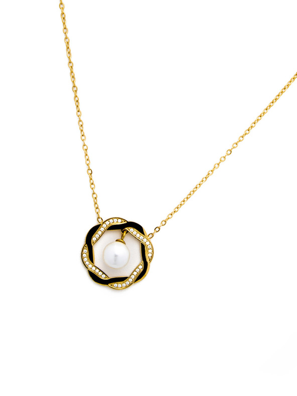 Edoti EDOTI nyaklánc - arany EDOTI