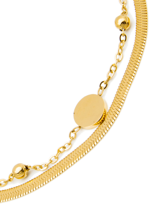 Edoti EDOTI karkötő - arany