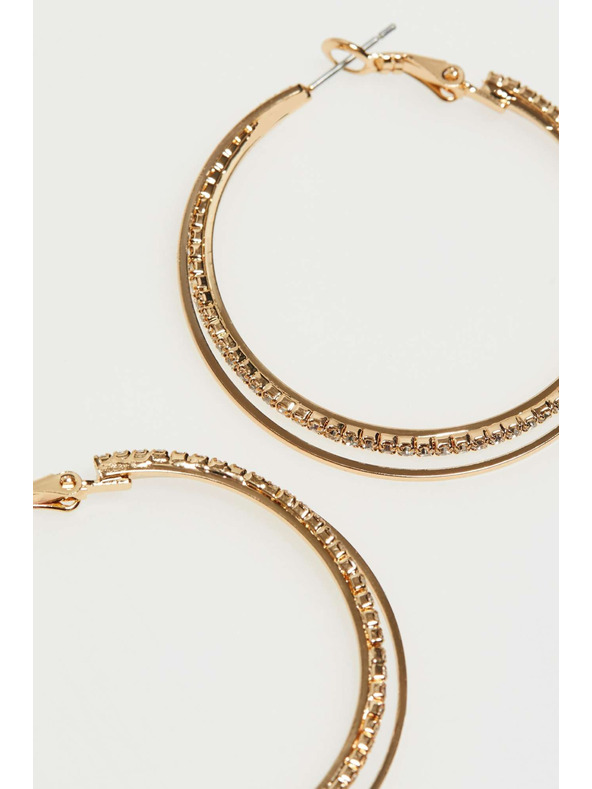 Moodo Ezüst fülbevaló