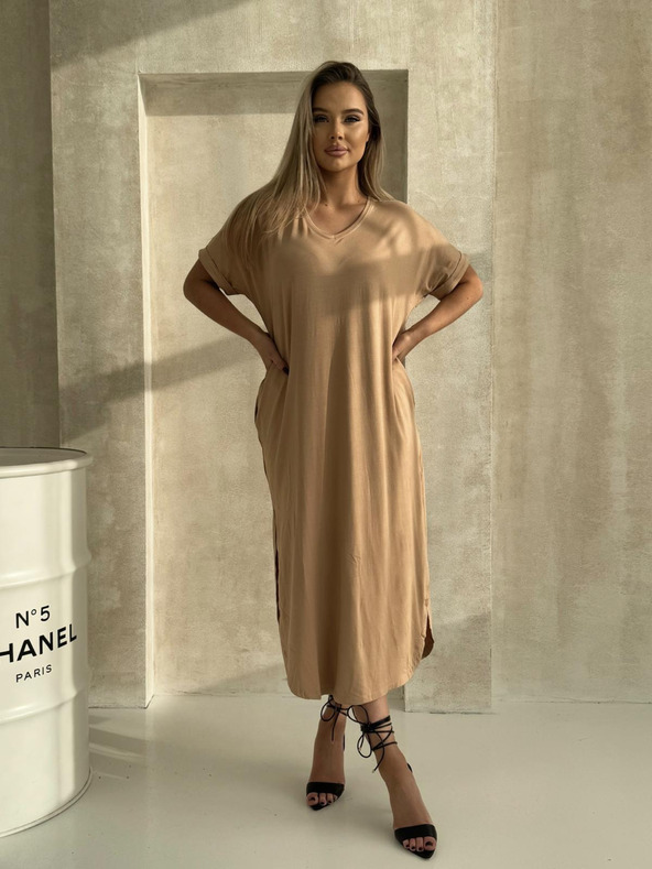 Edoti Oversize maxi ruha - teve