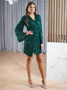 Edoti FREYA mini ruha - zöld