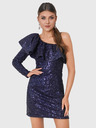 Edoti MARCELLA mini ruha - sötétkék