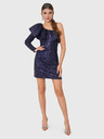 Edoti MARCELLA mini ruha - sötétkék