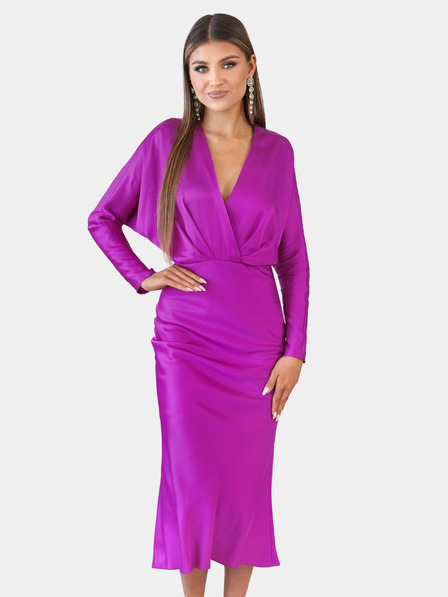 Edoti VENICE maxi ruha - fukszia