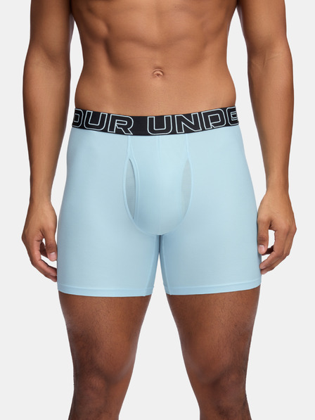 Under Armour Férfi boxeralsó Under Armour M UA Perf Tech 6in - 3pk