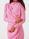 Edoti PATTY mini ruha - rózsaszín