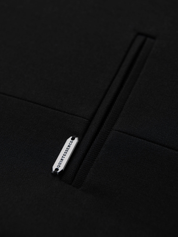 Ombre Clothing Elegáns férfi mellény SLIM FIT