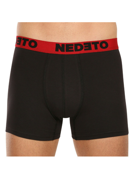 Nedeto Három darabos - férfi Nedeto fekete boxeralsó