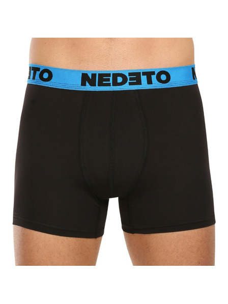 Nedeto Három darabos - férfi Nedeto fekete boxeralsó
