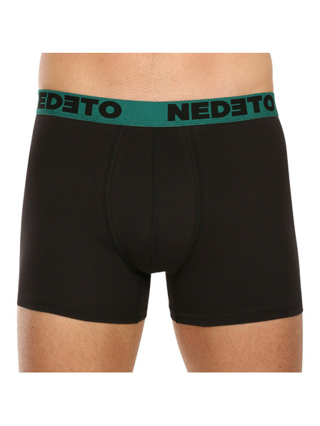 Nedeto Három darabos - férfi Nedeto fekete boxeralsó