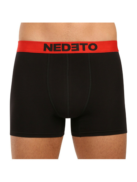 Nedeto Nyolc darabos - férfi Nedeto fekete boxeralsó