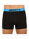 Nedeto Nyolc darabos - férfi Nedeto fekete boxeralsó