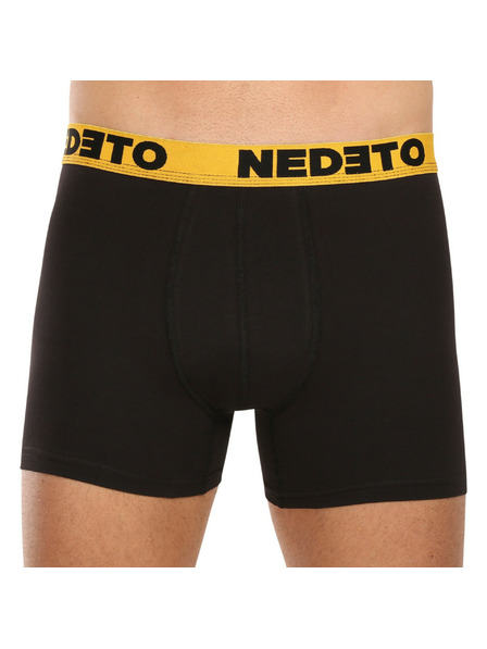 Nedeto Három darabos - férfi Nedeto fekete boxeralsó