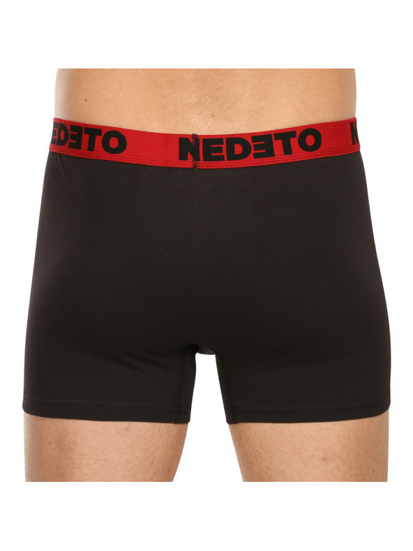 Nedeto Három darabos - férfi Nedeto fekete boxeralsó