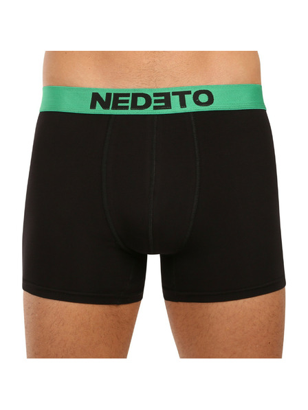 Nedeto Tíz darabos - fekete férfi boxeralsó Nedeto