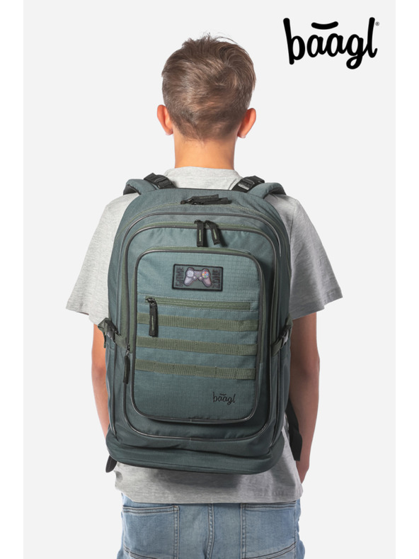 BAAGL  BAAGL Iskolai hátizsák Cubic Grove