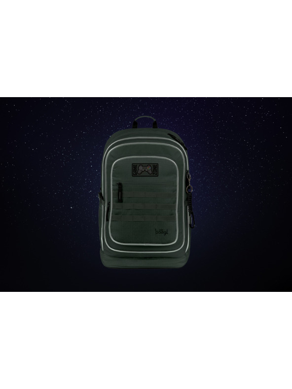 BAAGL  BAAGL Iskolai hátizsák Cubic Grove