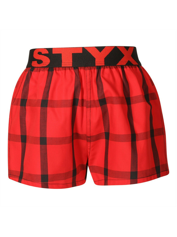 Styx Gyerek alsónadrág Styx sport gumis, többszínű