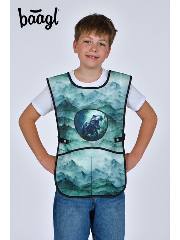 BAAGL  BAAGL Gyerek kötény Dino
