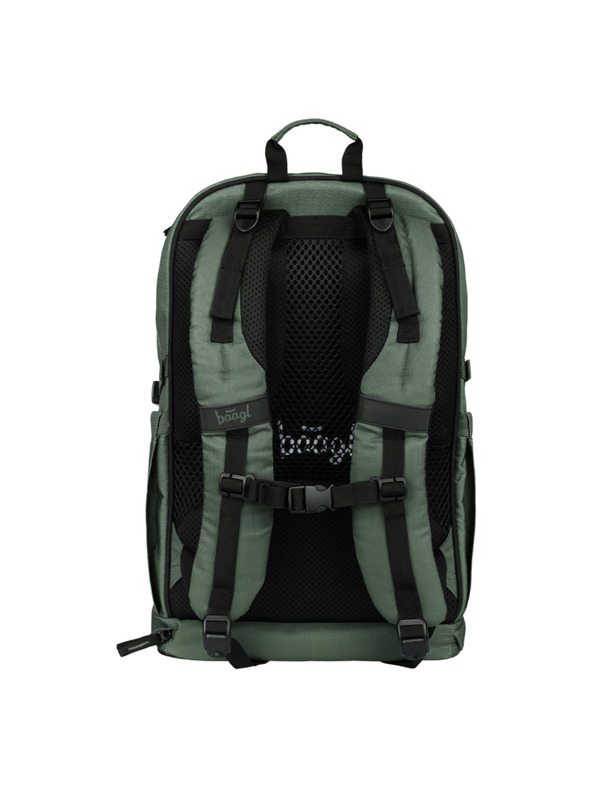 BAAGL  BAAGL 3 SZETT Cubic Grove: hátizsák, tolltartó, tasak