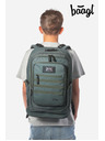 BAAGL  BAAGL 3 SZETT Cubic Grove: hátizsák, tolltartó, tasak