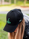 Be52 Be52 Snake prémium baseball sapka fekete/zöld