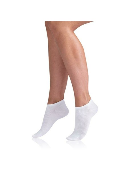 Bellinda Modál női zokni - fehér