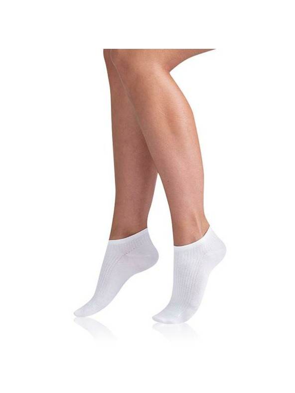 Bellinda Modál női zokni - fehér