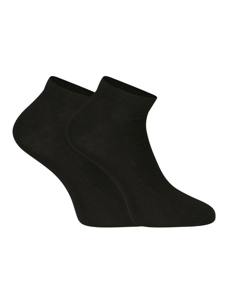 Nedeto Három darabos szett - Nedeto alacsony bambusz zokni, fekete