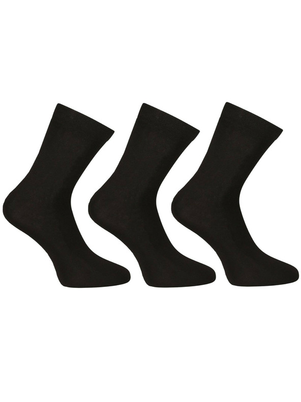 Nedeto Három darabos szett - Nedeto bokazokni, bambusz, fekete