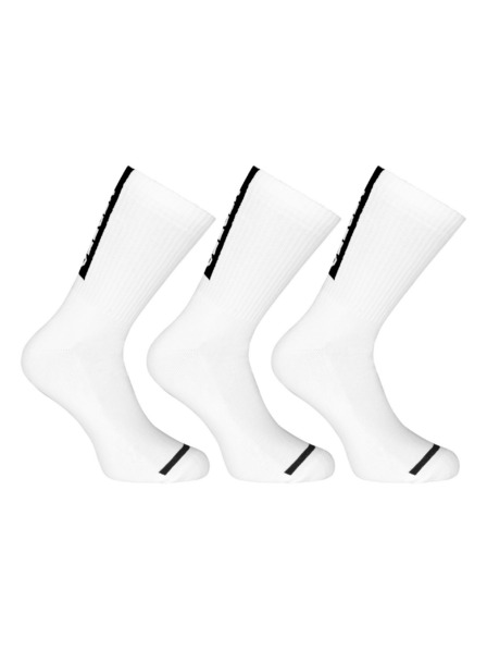 Nedeto Három darabos szett - Nedeto sport magas zokni, fehér