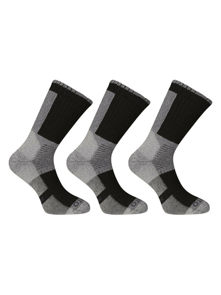 Nedeto Három darabos szett - Nedeto téli magas zokni, szürke